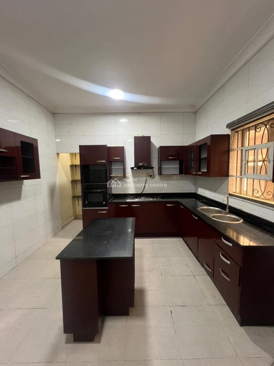Exquisite 4 Bedroom Semi Detached Duplex with a Bq, Chevron, Lekki, Lagos, House for Sale
