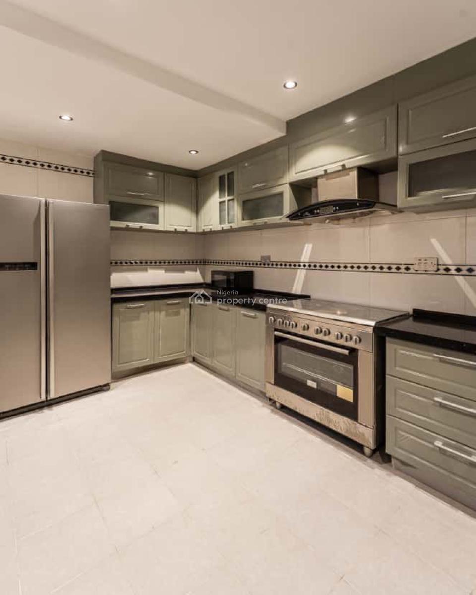 Luxury Furnished 3bedroom Apartment at Ikoyi, Banana Island Road, Ikoyi, Lagos, Flat / Apartment for Rent