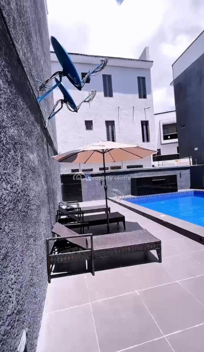 2 Bedroom Apartment with Private Swimming Pool and Gym, Ikate, Lekki, Lagos, Flat / Apartment Short Let