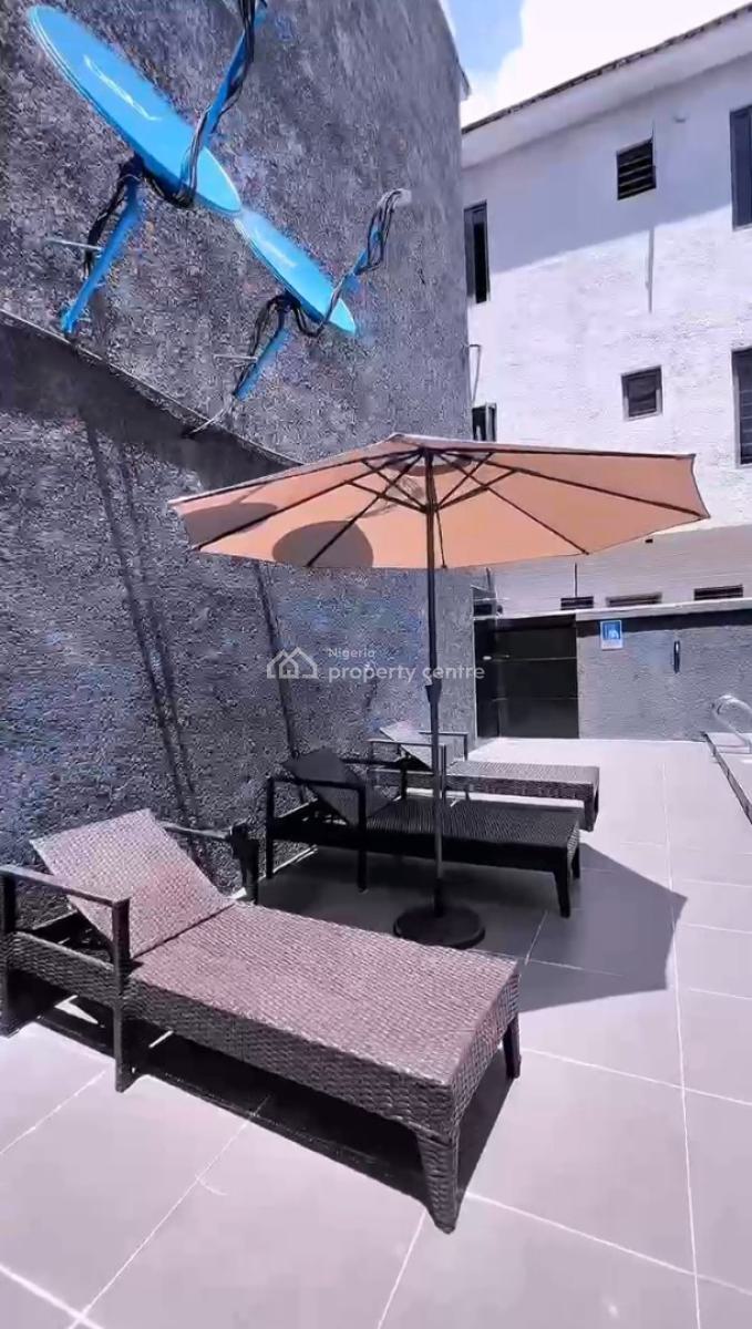 2 Bedroom Apartment with Private Swimming Pool and Gym, Ikate, Lekki, Lagos, Flat / Apartment Short Let
