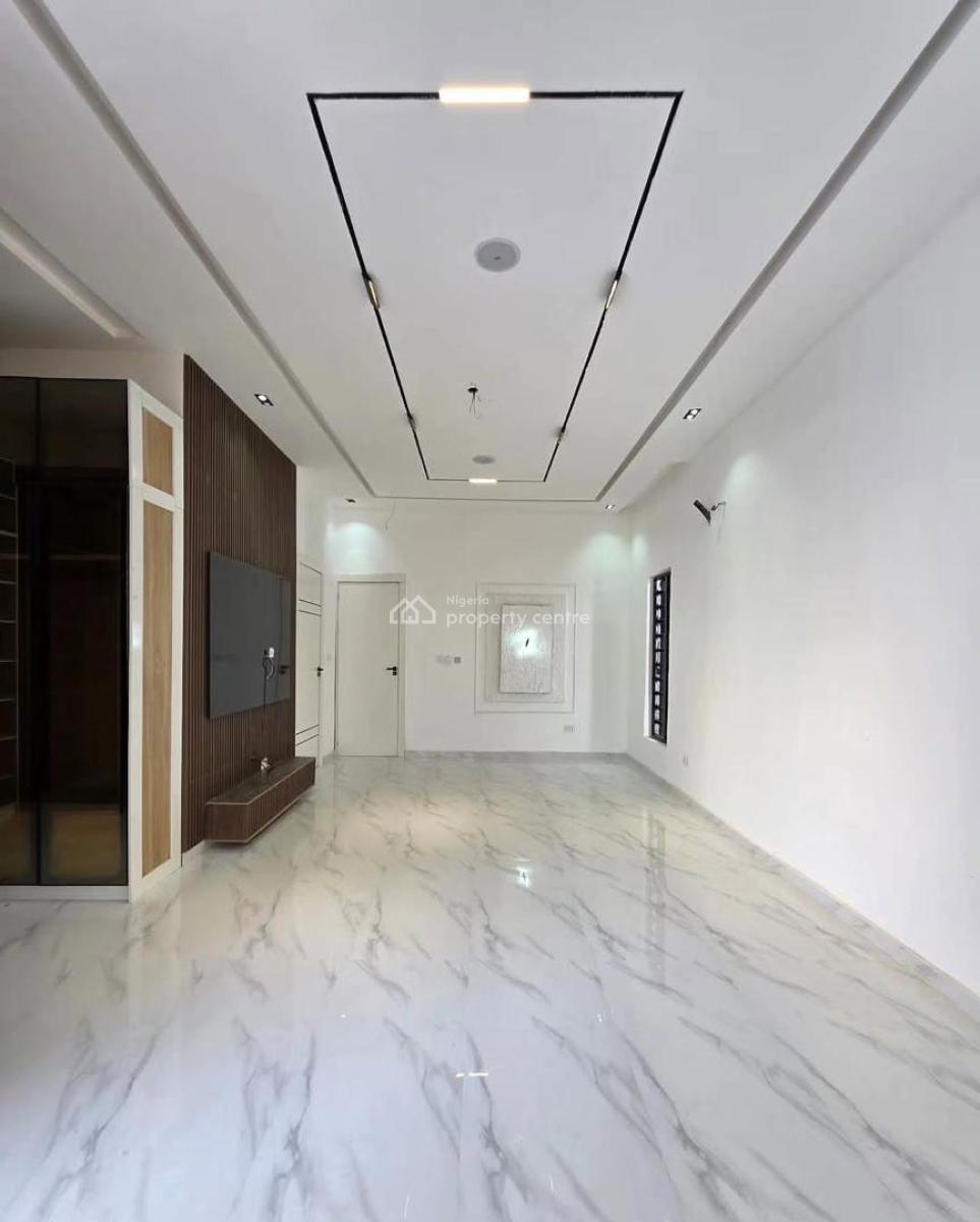 Gorgeous 5 Bedroom Duplex with a Pool,bq in a Call to Access Estate, Chevron, Lekki, Lagos, House for Sale