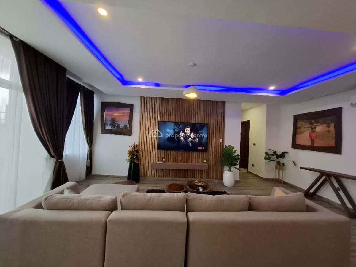 Luxury  3 Bedroom Apartment, Banana Island, Ikoyi, Lagos, Flat / Apartment Short Let