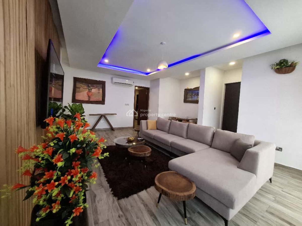 Luxury  3 Bedroom Apartment, Banana Island, Ikoyi, Lagos, Flat / Apartment Short Let