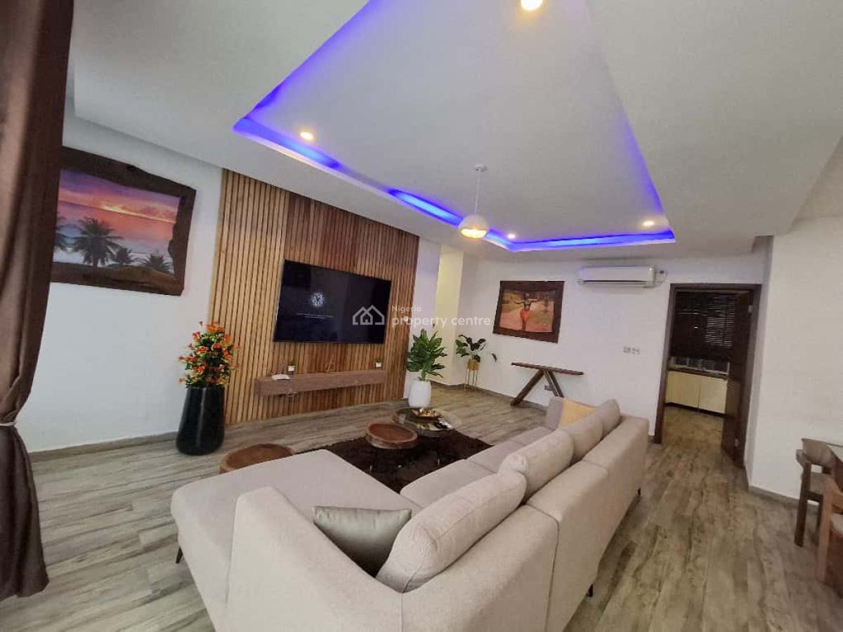 Luxury  3 Bedroom Apartment, Banana Island, Ikoyi, Lagos, Flat / Apartment Short Let