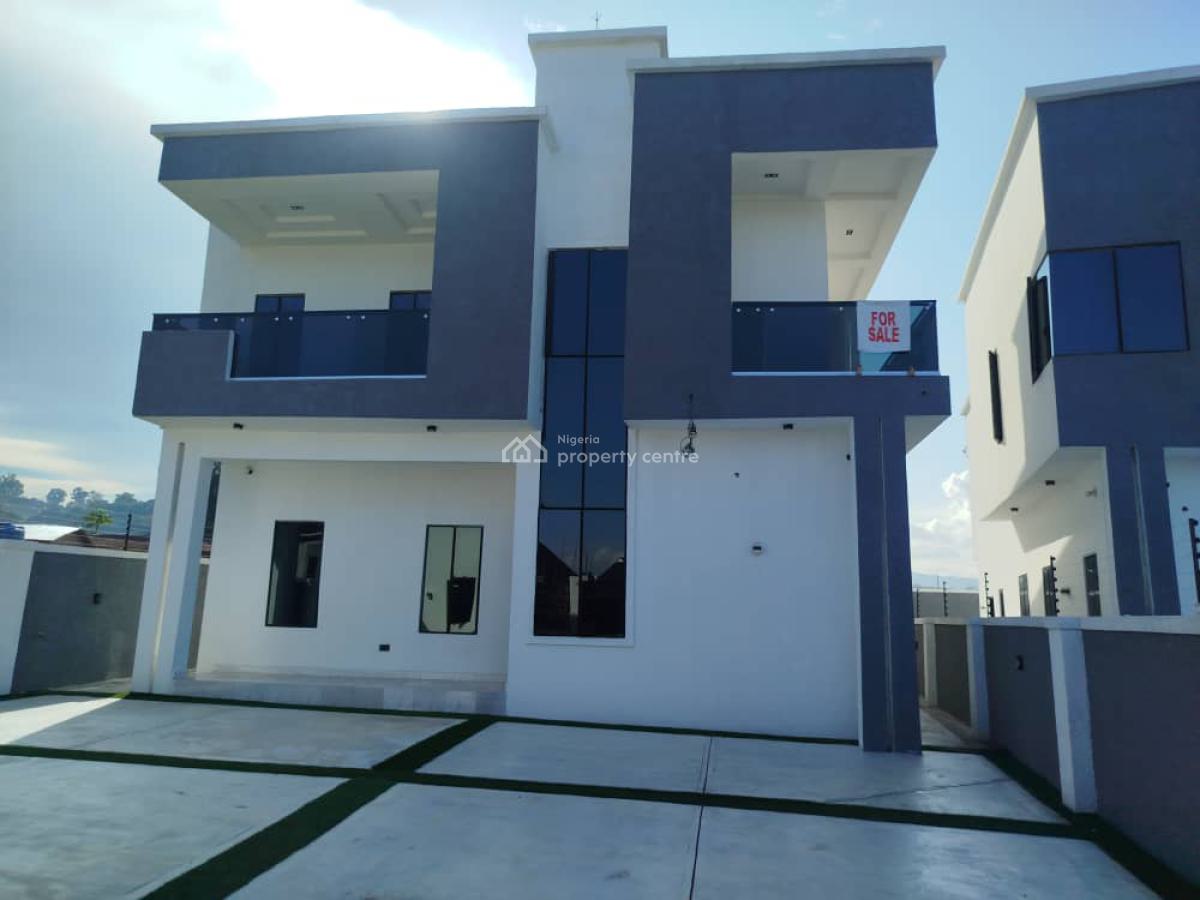 Brand New Luxury Tastefully Built 5 Bedroom Duplex, Valley Estate, Old Gra, Enugu, Enugu, Detached Duplex for Sale