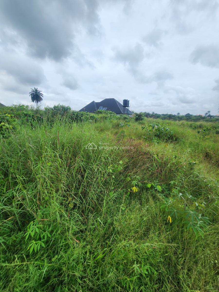 Fantastic Plot of Land, Ifa Ikot Okpon, Uyo, Akwa Ibom, Land for Sale