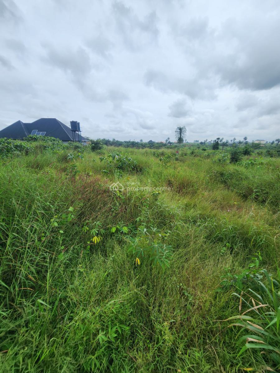 Fantastic Plot of Land, Ifa Ikot Okpon, Uyo, Akwa Ibom, Land for Sale