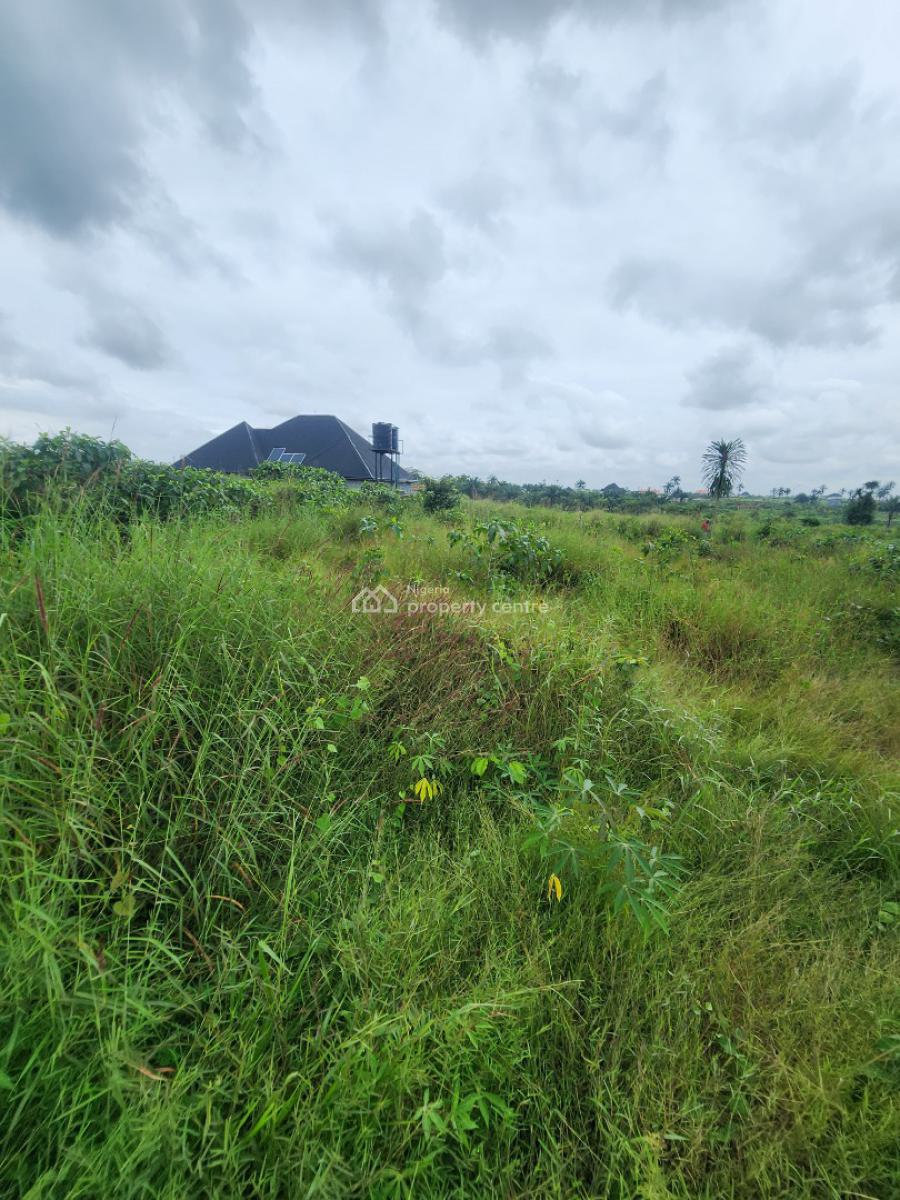 Fantastic Plot of Land, Ifa Ikot Okpon, Uyo, Akwa Ibom, Land for Sale