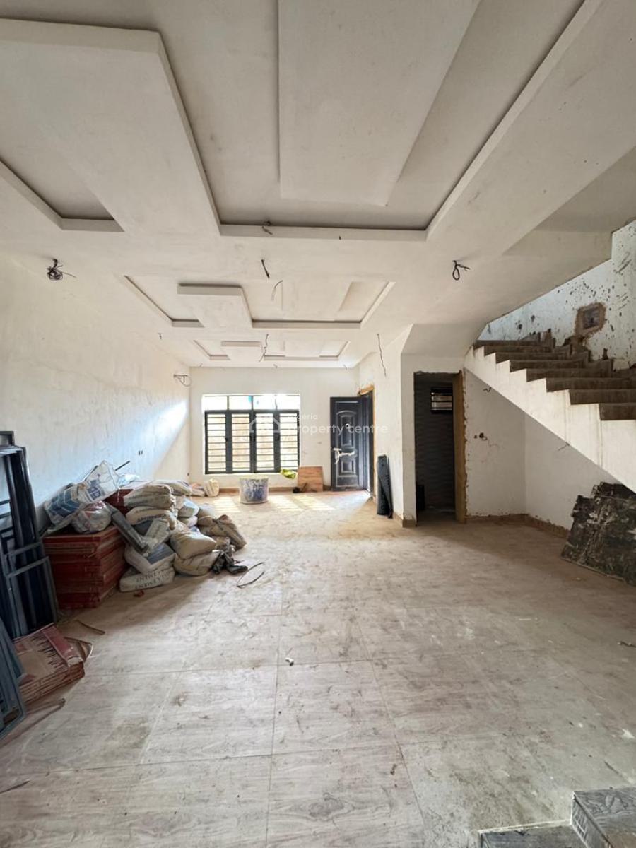 Lovely Newly Built 4 Bedroom Terrace Duplex Plus Bq, Luxuriously Built Home with Bq in a Well Secured Estate, Maryland, Lagos, Terraced Duplex for Sale