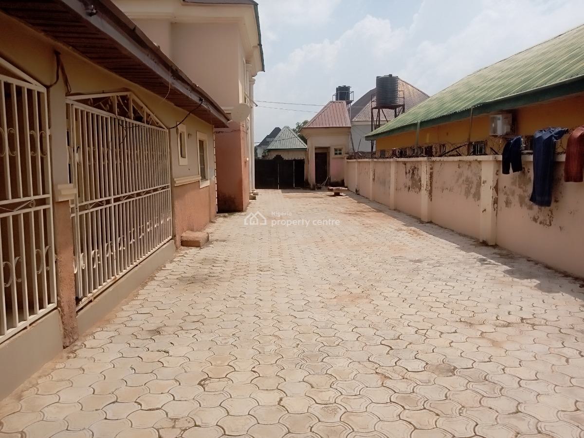 Nice and Spacious 2bedroom Flat, Dawaki Catherina School, Dawaki, Gwarinpa, Abuja, Semi-detached Bungalow for Rent