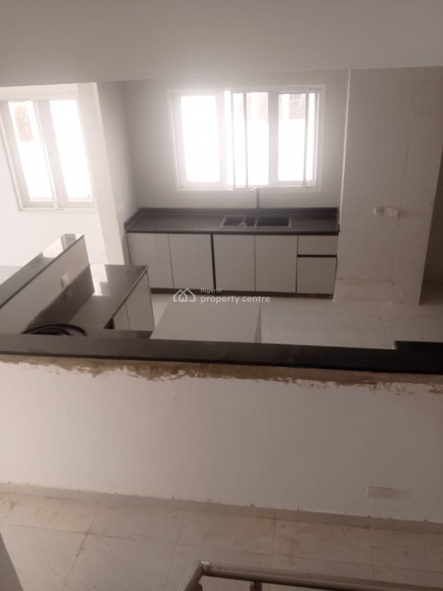 Nice 5 Bedroom Duplex Semi Detached Self Compound Twin Lakes Estate, Twin Lakes Estate Chevron, Lekki, Lagos, Semi-detached Duplex for Rent