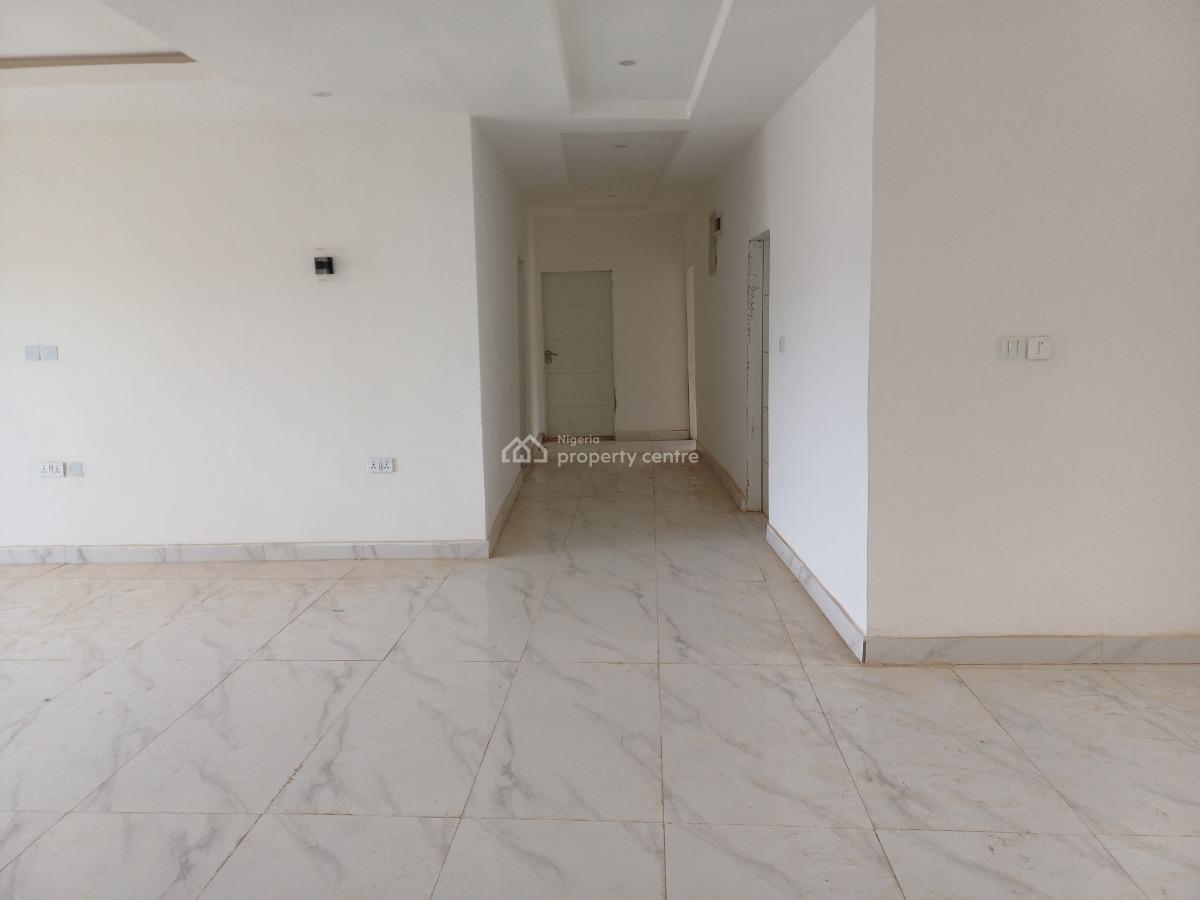 Lovely Brand New 3 Bedroom Flat on The Third Floor, Guzape District, Abuja, Flat / Apartment for Rent