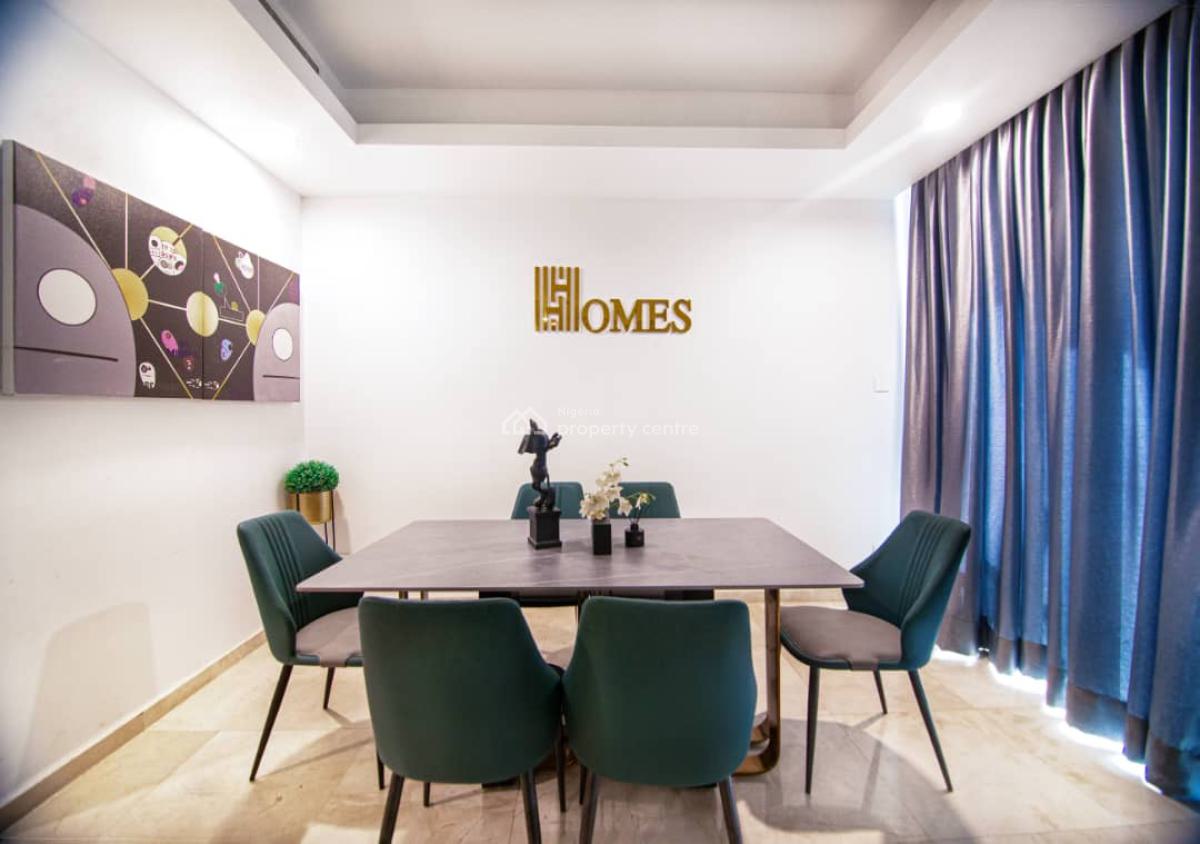 Luxury 2 Bedroom Apartment with Ps5 ,smart Lock and Fully Equipped Kit, Lekki Phase 1, Lekki, Lagos, Flat / Apartment Short Let