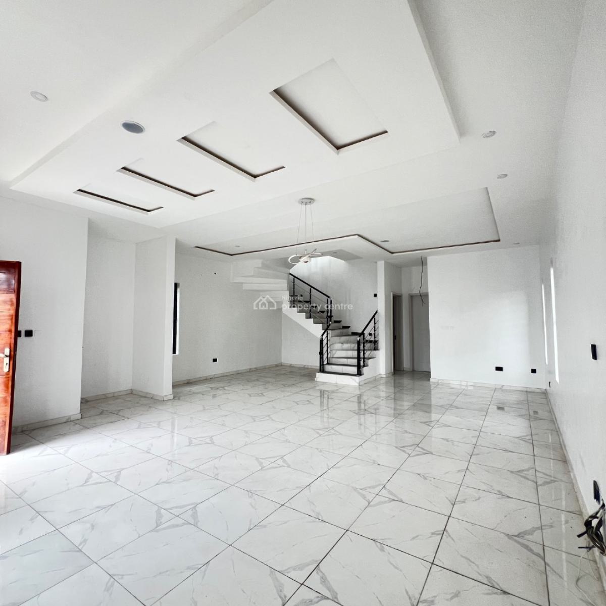 5 Bedroom Detached Duplex & Bq, Ajah, Lagos, Detached Duplex for Sale