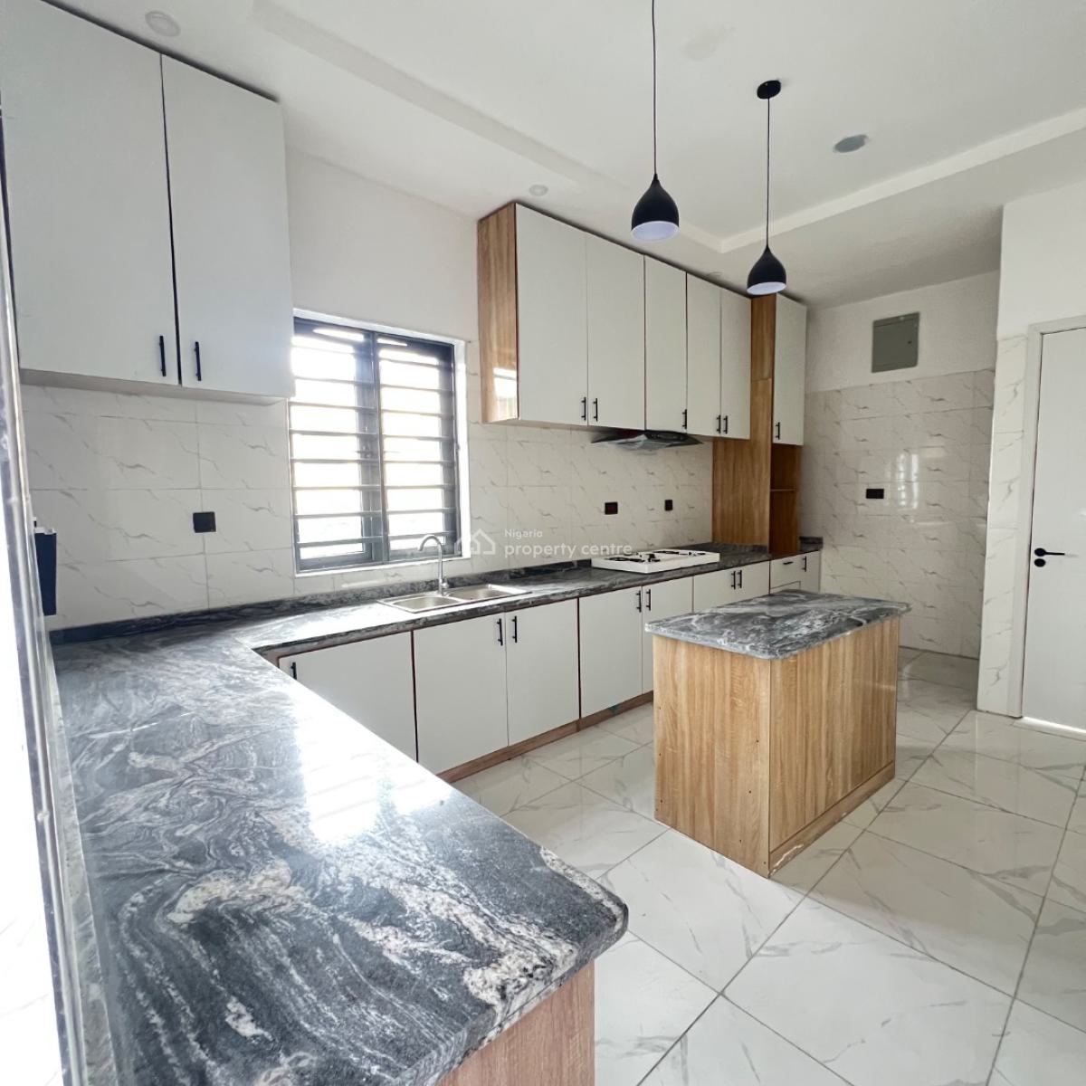 5 Bedroom Detached Duplex & Bq, Ajah, Lagos, Detached Duplex for Sale