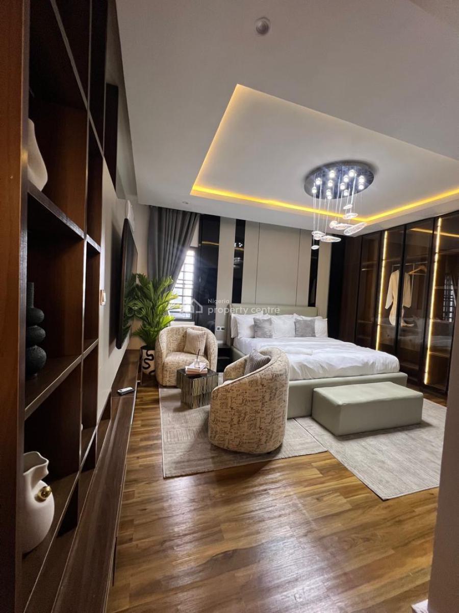 Our Spacious One Bedroom Apartment with City View Balcony, Dining Tab, Lekki Phase 1, Lekki, Lagos, Flat / Apartment Short Let
