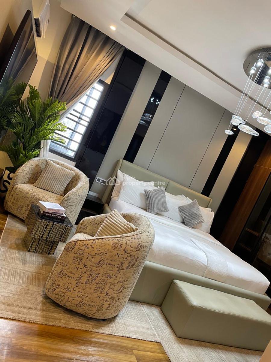 Our Spacious One Bedroom Apartment with City View Balcony, Dining Tab, Lekki Phase 1, Lekki, Lagos, Flat / Apartment Short Let