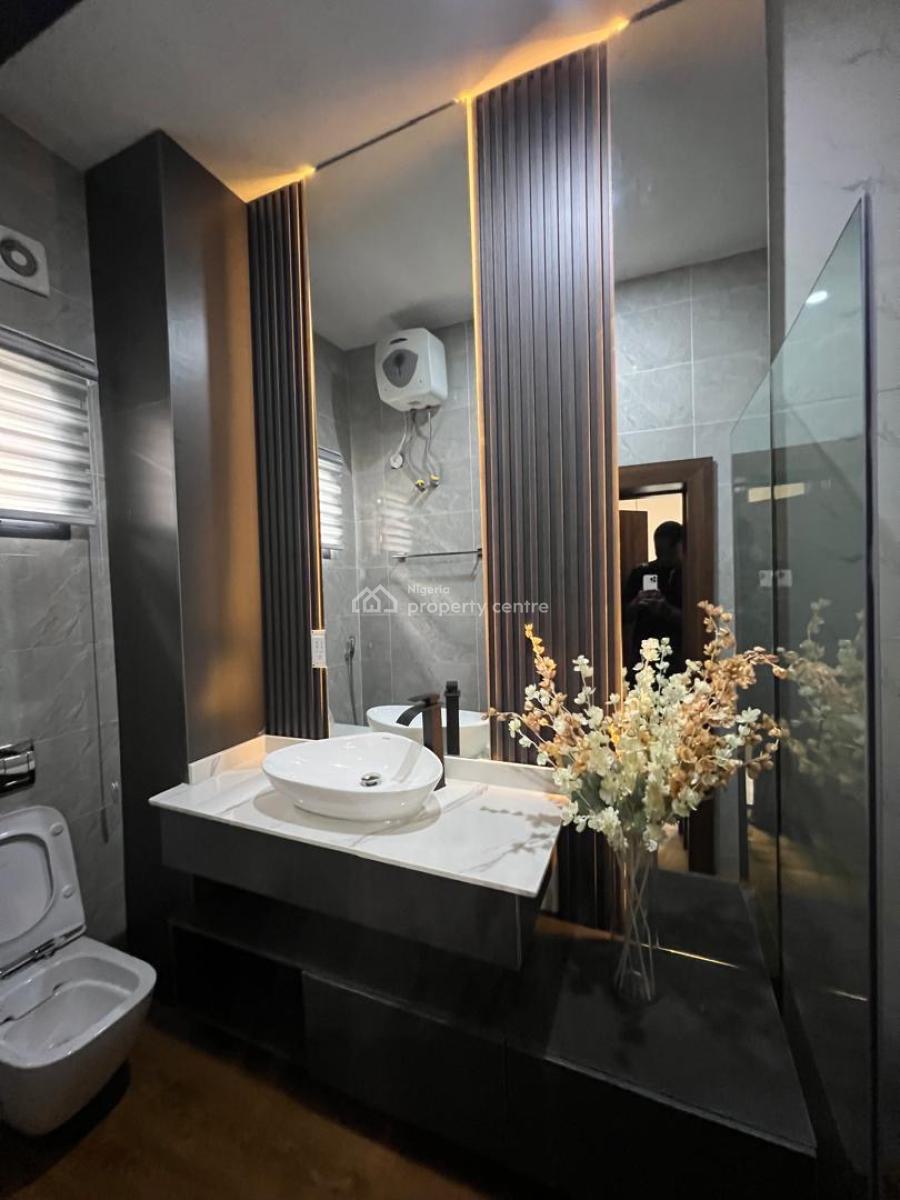 Our Spacious One Bedroom Apartment with City View Balcony, Dining Tab, Lekki Phase 1, Lekki, Lagos, Flat / Apartment Short Let