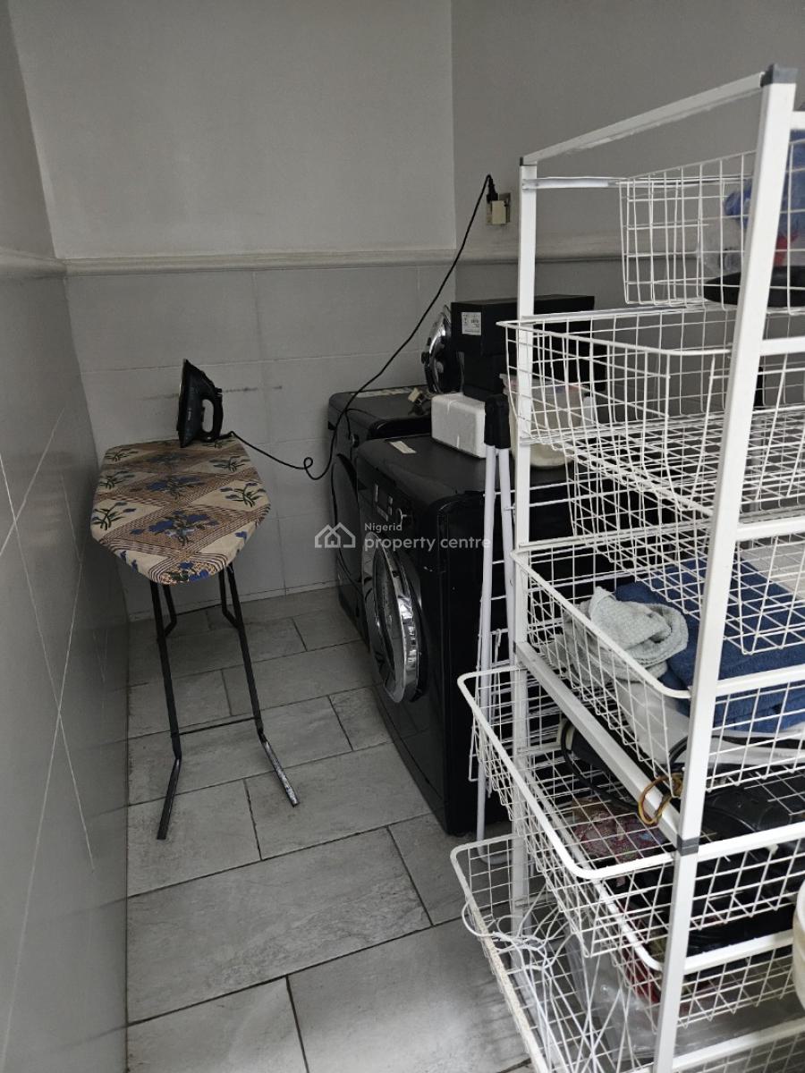 Luxury 3 Bedroom Service Apartment with Bq in a Gated Estate, Oniru, Victoria Island (vi), Lagos, Flat / Apartment for Sale