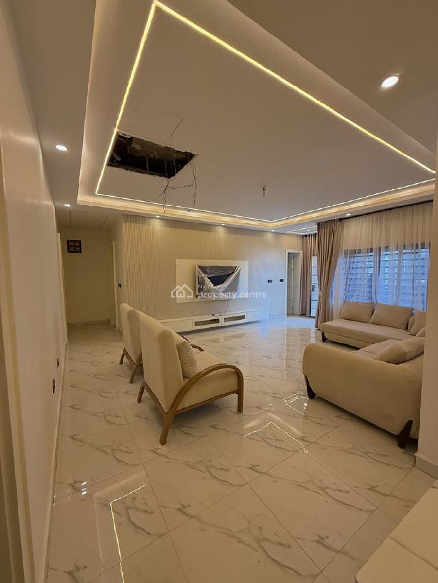 Exquisitely Furnished 3 Bedroom Apartment in a Nice and Serene Area, Maitama District, Abuja, Flat / Apartment for Rent