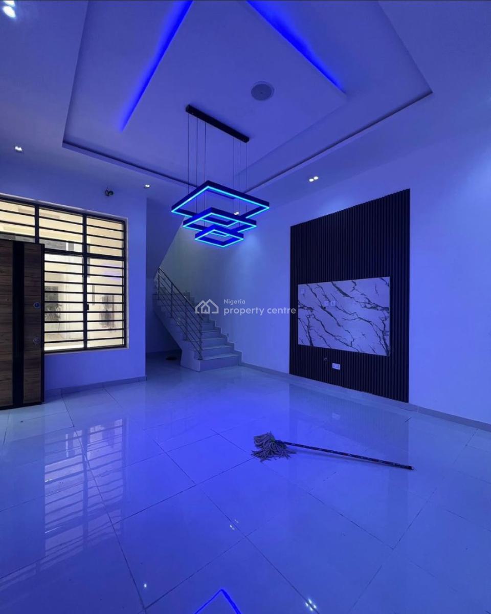 Newly Built Luxury Semi Detached with Bq Veryspacious Lakkki Palm City, Lekki Palm City π, Lekki, Lagos, Semi-detached Duplex for Rent
