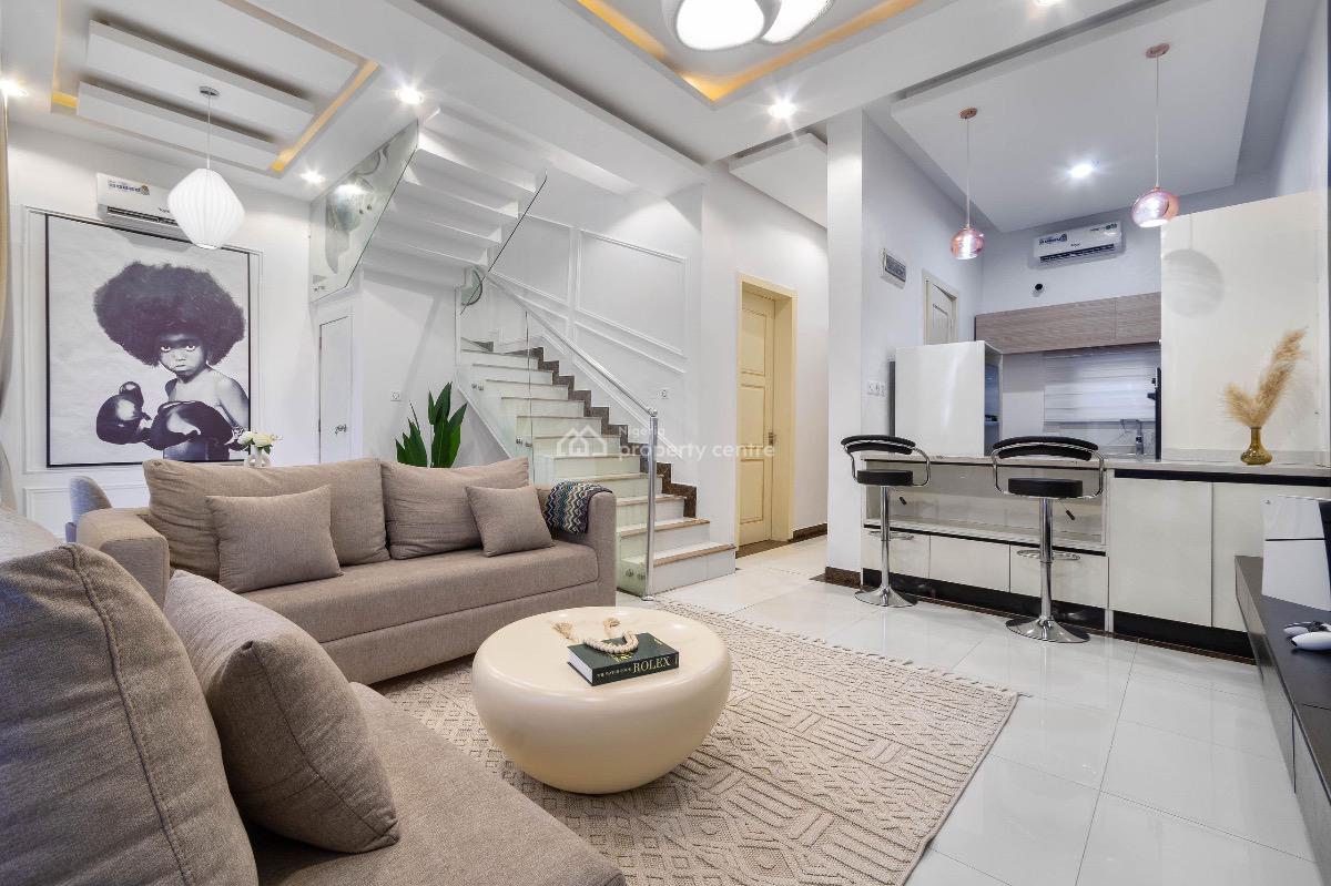 Luxury 3 Bedroom Apartment, Lekki Phase 1, Lekki, Lagos, Flat / Apartment Short Let