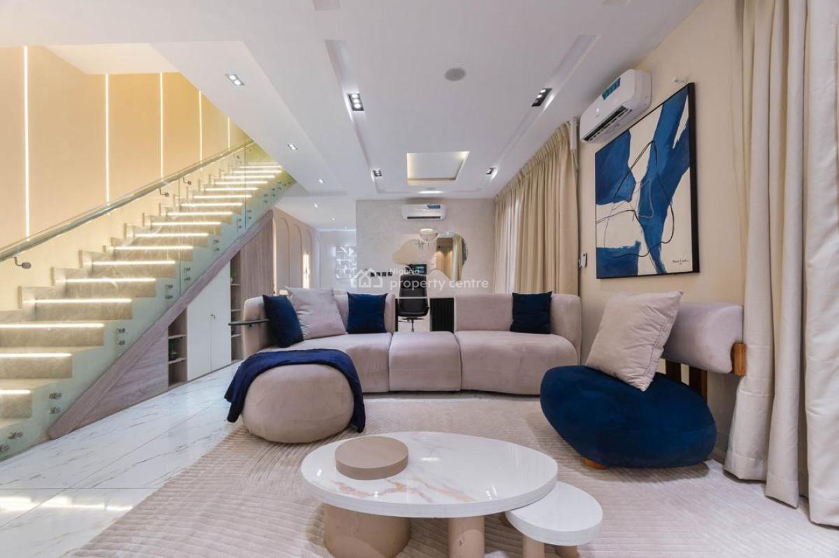 Luxuriously Furnished 2 Bed Penthouse in a Lovely Estate, Lekki Phase 1, Lekki, Lagos, Flat / Apartment Short Let