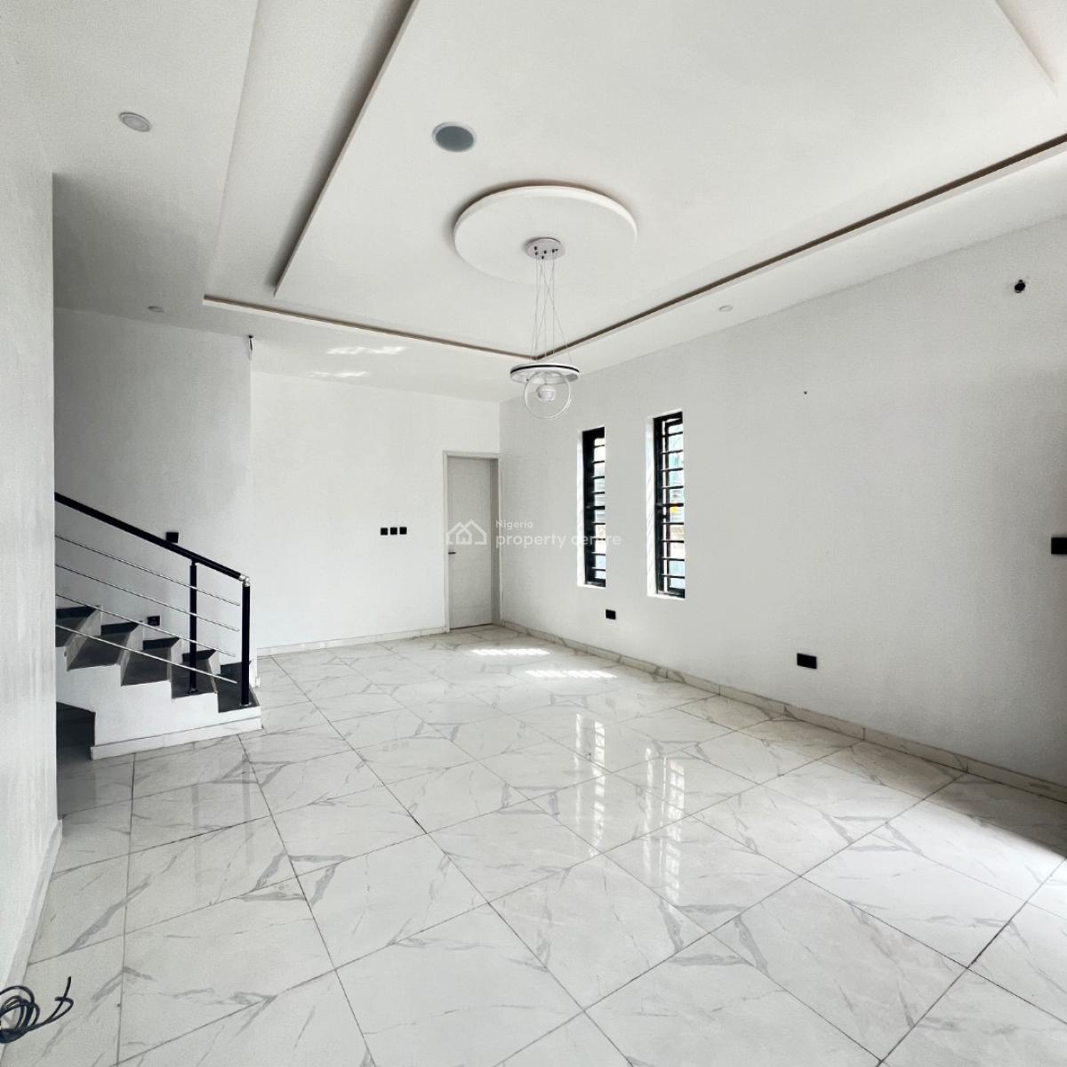 4 Bedroom Semidetached Duplex & Bq, Ajah, Lagos, Semi-detached Duplex for Sale