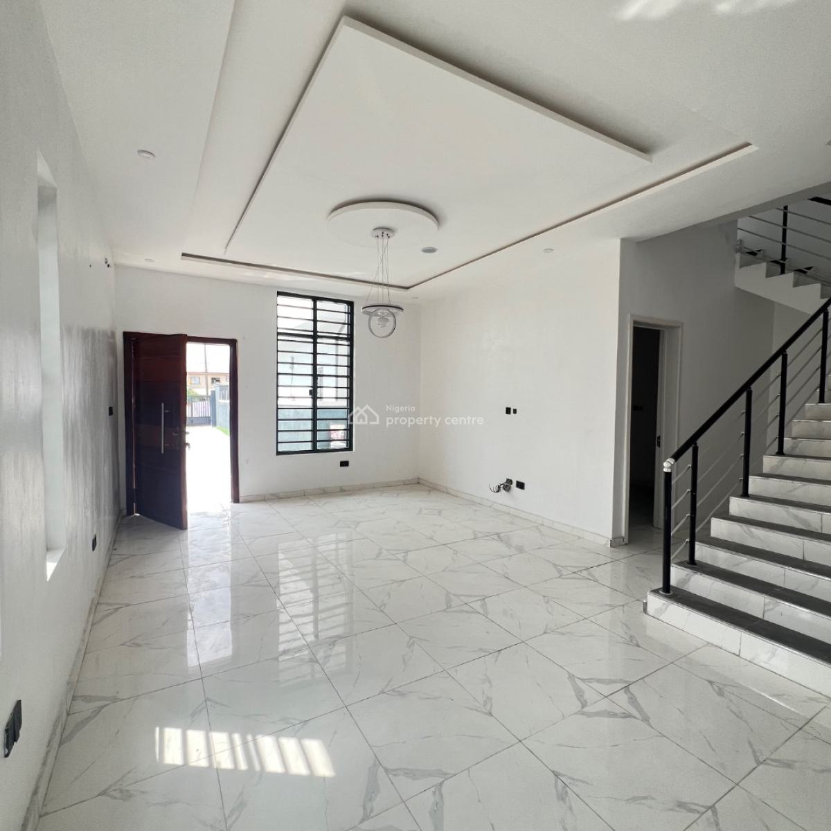 4 Bedroom Semidetached Duplex & Bq, Ajah, Lagos, Semi-detached Duplex for Sale