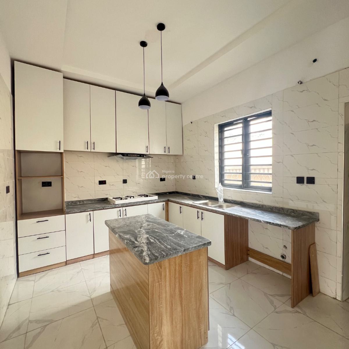 4 Bedroom Semidetached Duplex & Bq, Ajah, Lagos, Semi-detached Duplex for Sale