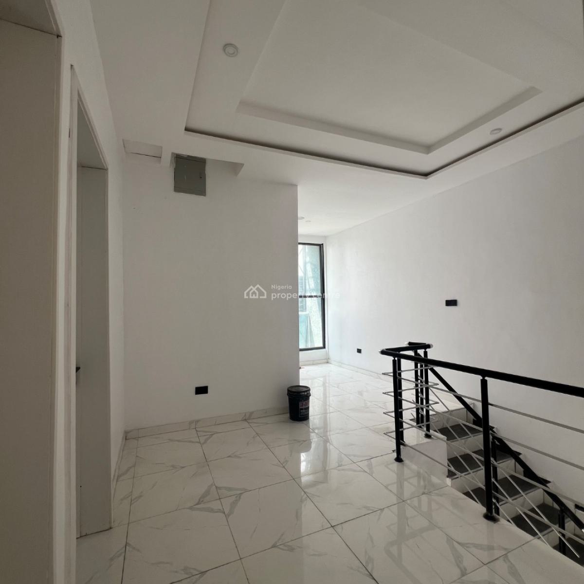 4 Bedroom Semidetached Duplex & Bq, Ajah, Lagos, Semi-detached Duplex for Sale