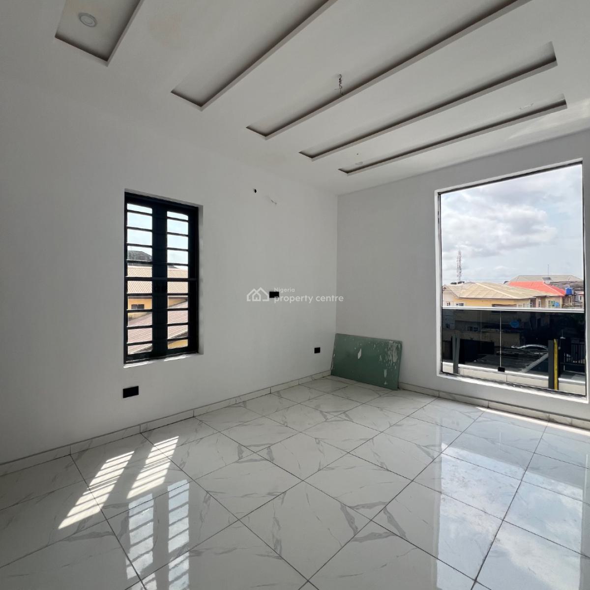 4 Bedroom Semidetached Duplex & Bq, Ajah, Lagos, Semi-detached Duplex for Sale