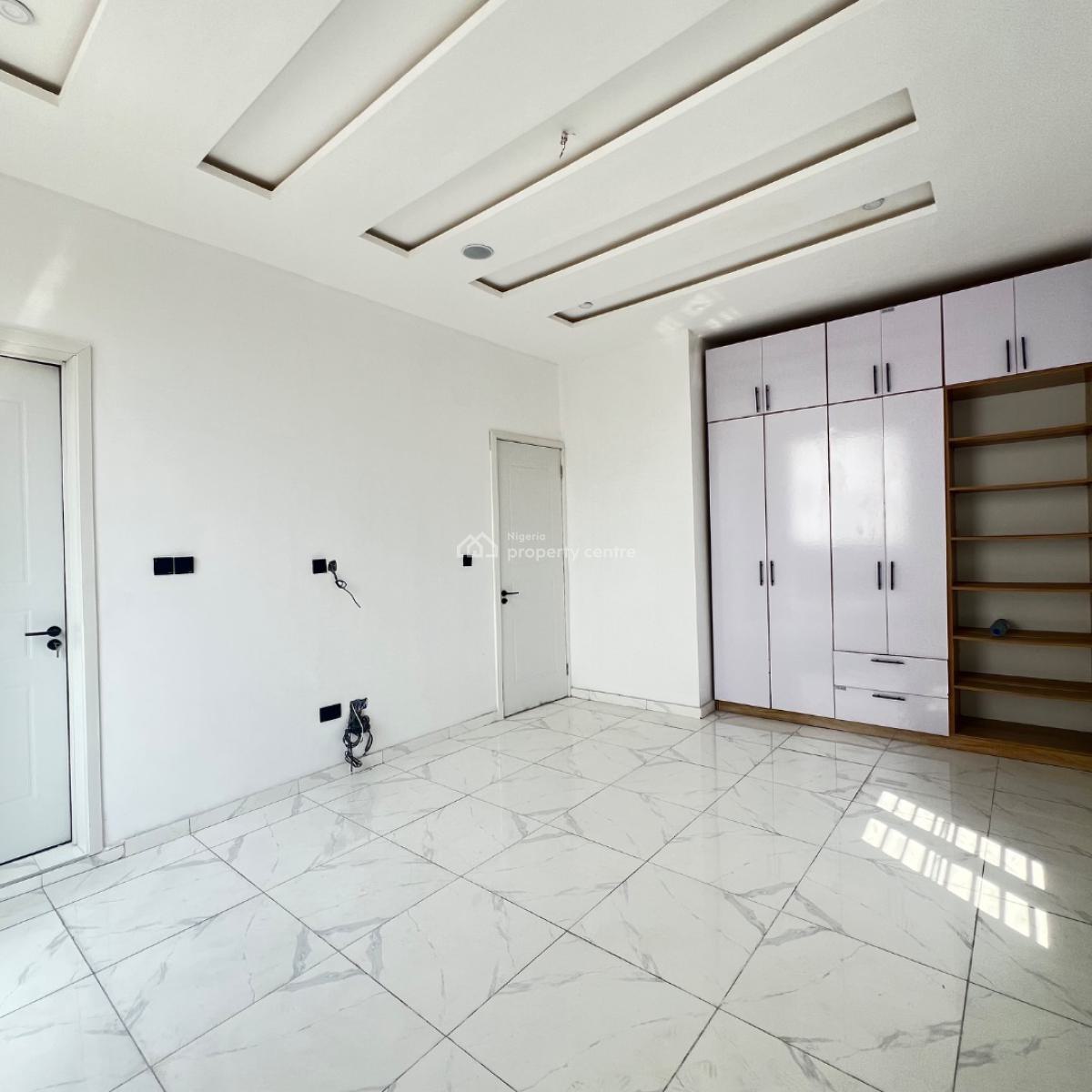 4 Bedroom Semidetached Duplex & Bq, Ajah, Lagos, Semi-detached Duplex for Sale