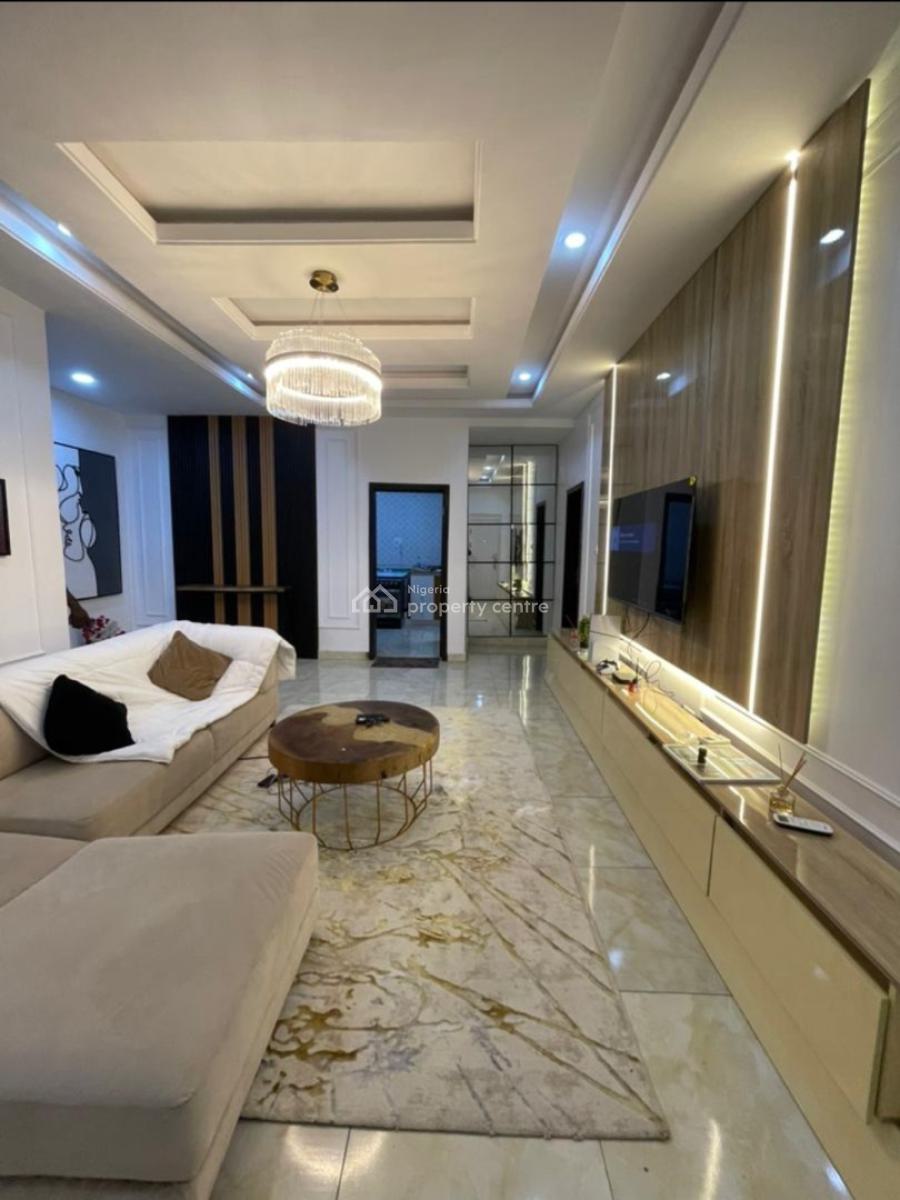 3bedroom Serviced Apartment, Gra 2, Abijo, Lekki, Lagos, Flat / Apartment Short Let