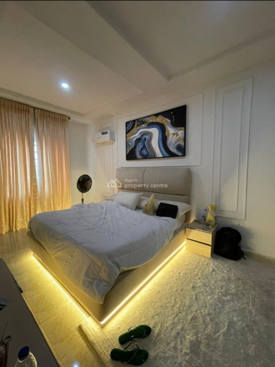 3bedroom Serviced Apartment, Gra 2, Abijo, Lekki, Lagos, Flat / Apartment Short Let