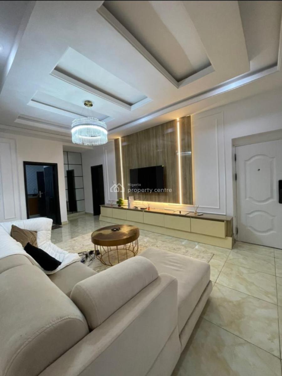 3bedroom Serviced Apartment, Gra 2, Abijo, Lekki, Lagos, Flat / Apartment Short Let