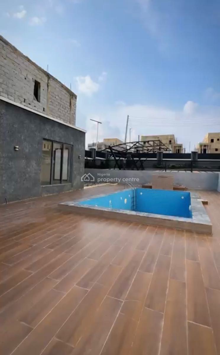Automated Luxury 5bedroom En-suite + Pool+ Cinema +gym+car Park, Life Camp, Abuja, Detached Duplex for Sale