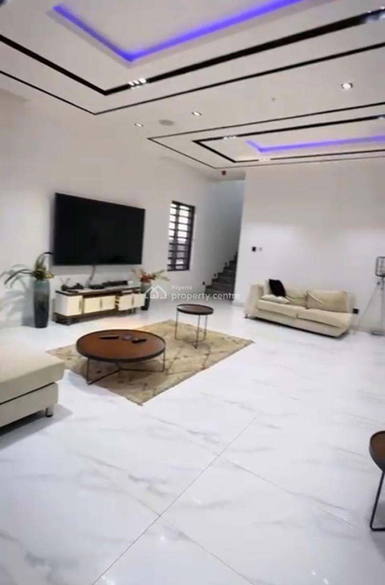 Automated Luxury 5bedroom En-suite + Pool+ Cinema +gym+car Park, Life Camp, Abuja, Detached Duplex for Sale