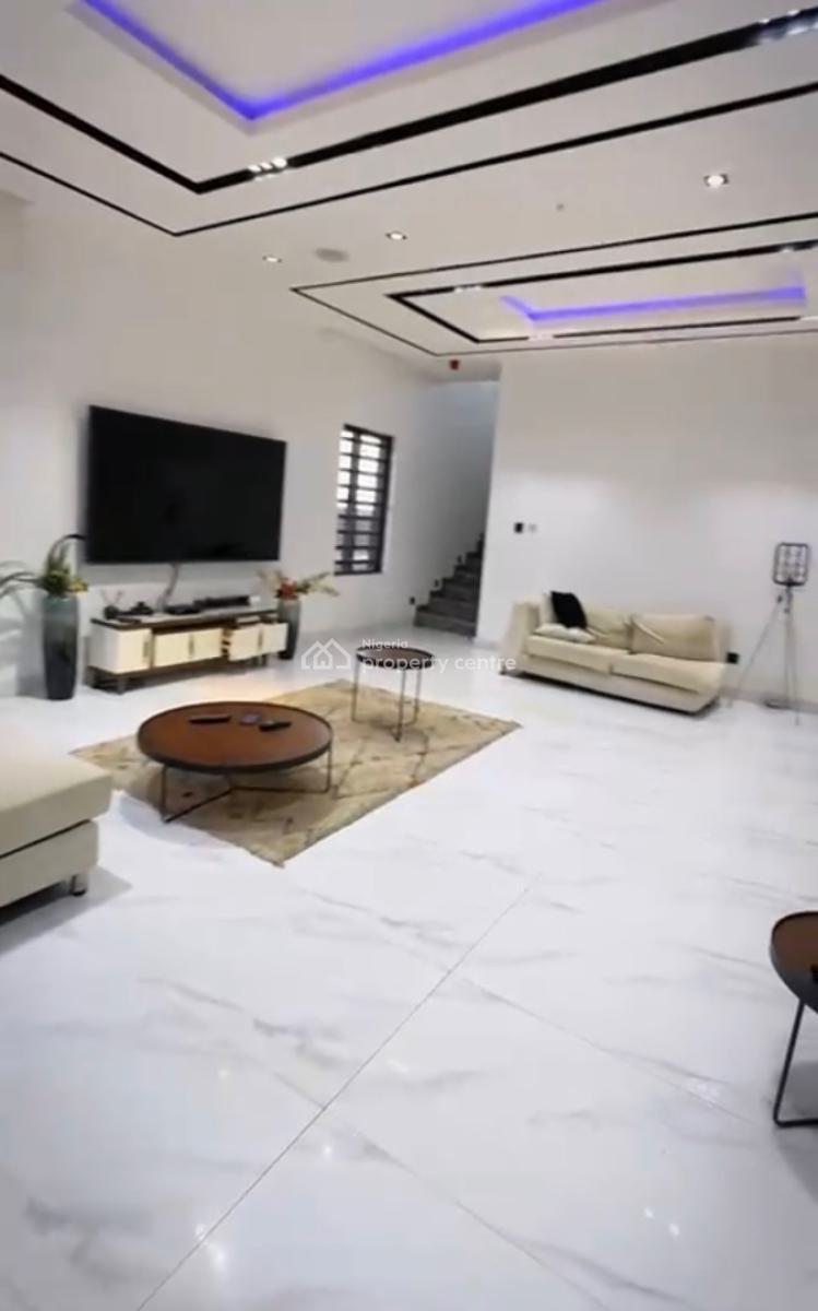 Automated Luxury 5bedroom En-suite + Pool+ Cinema +gym+car Park, Life Camp, Abuja, Detached Duplex for Sale