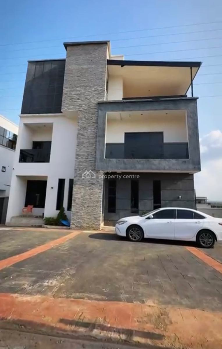 Automated Luxury 5bedroom En-suite + Pool+ Cinema +gym+car Park, Life Camp, Abuja, Detached Duplex for Sale