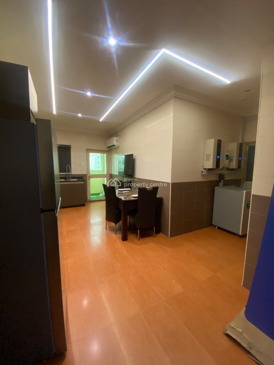 Distress!!! Luxury Fully Furnished 3 Bedroom Plus B Q, Distress Sales!! Fully Furnished 3 Bed+bq + Solar at Oniru  V I Lekki, Oniru, Victoria Island (vi), Lagos, Flat / Apartment for Sale
