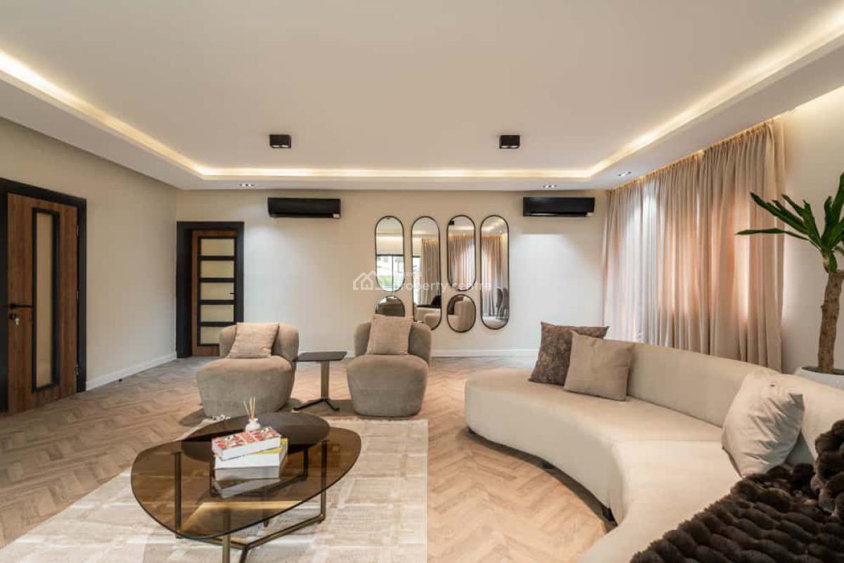 Experience The Luxury of Fully Furnished & Serviced 3-bedroom Apartmen, Banana Island, Ikoyi, Lagos, Terraced Duplex for Rent