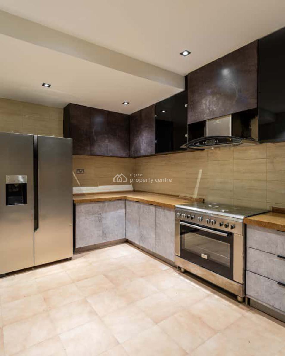Experience The Luxury of Fully Furnished & Serviced 3-bedroom Apartmen, Banana Island, Ikoyi, Lagos, Terraced Duplex for Rent