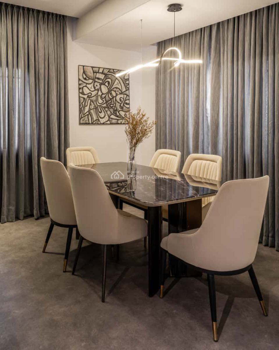 Experience The Luxury of Fully Furnished & Serviced 3-bedroom Apartmen, Banana Island, Ikoyi, Lagos, Terraced Duplex for Rent