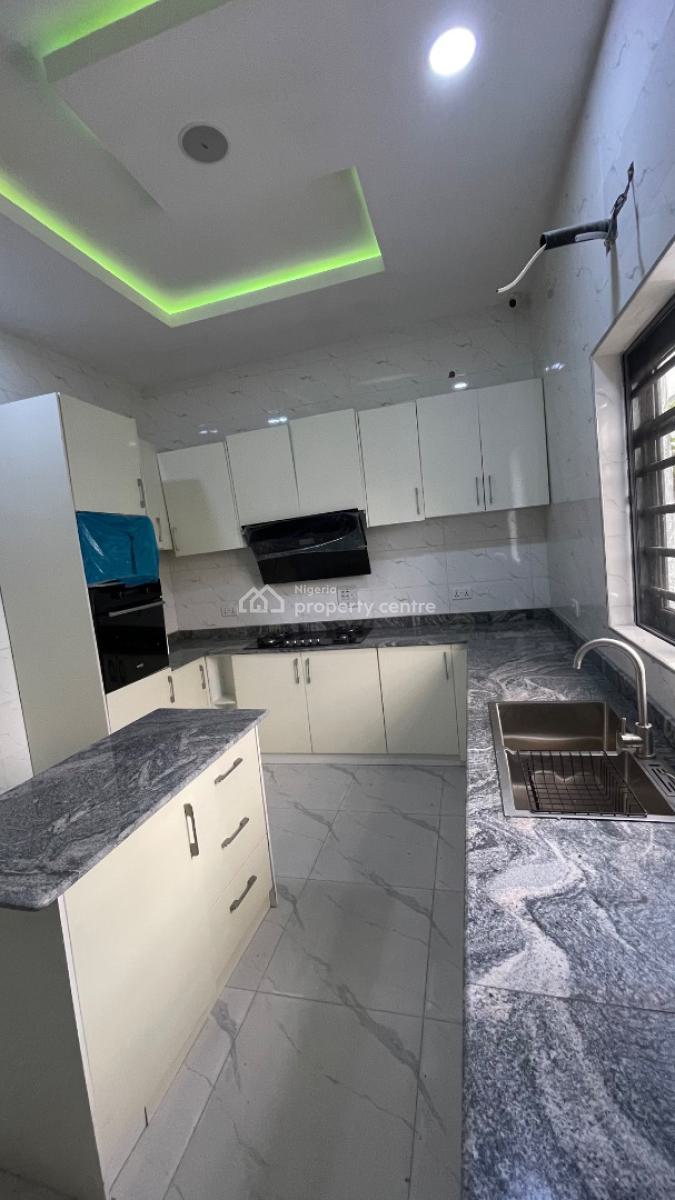 Classical Finished 4bed Semi Detached Duplex, Scheme 2, Lekki, Lagos, Terraced Duplex for Sale