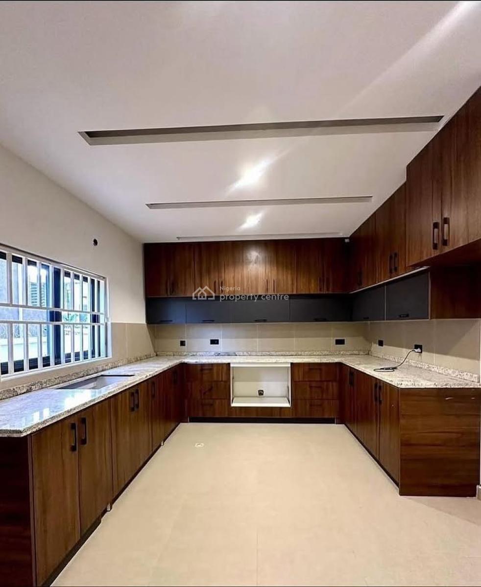 5bedroom Terrace Duplex with a Bq, Jahi, Abuja, Terraced Duplex for Rent