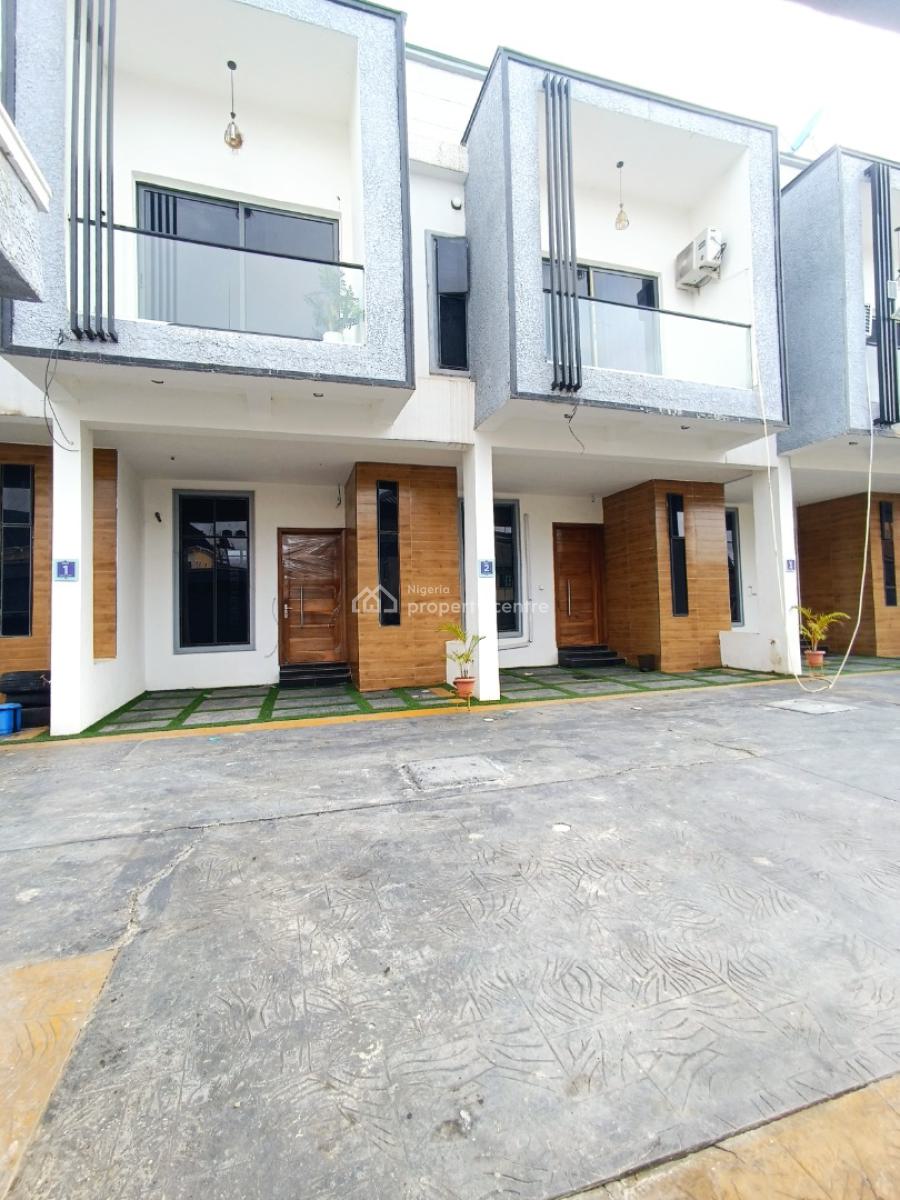2 Bedroom Terrace Duplex, Sangotedo, Sangotedo, Ajah, Lagos, Terraced Duplex for Sale