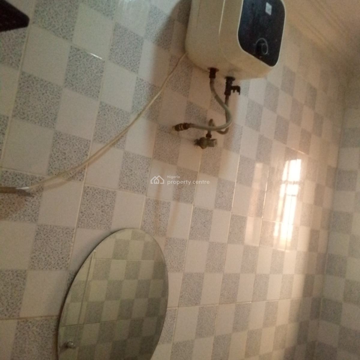 a Furnished Room Self Contain Apartment at Alagomeji, Yaba., Alagomeji, Yaba, Lagos, Self Contain (single Rooms) for Rent