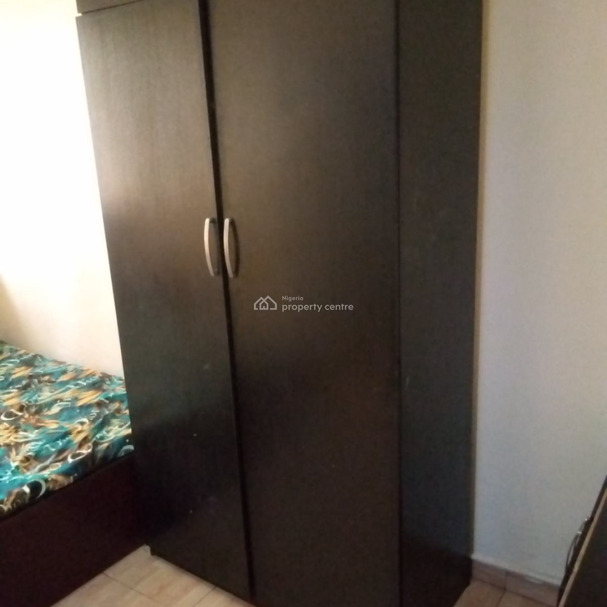 a Furnished Room Self Contain Apartment at Alagomeji, Yaba., Alagomeji, Yaba, Lagos, Self Contain (single Rooms) for Rent