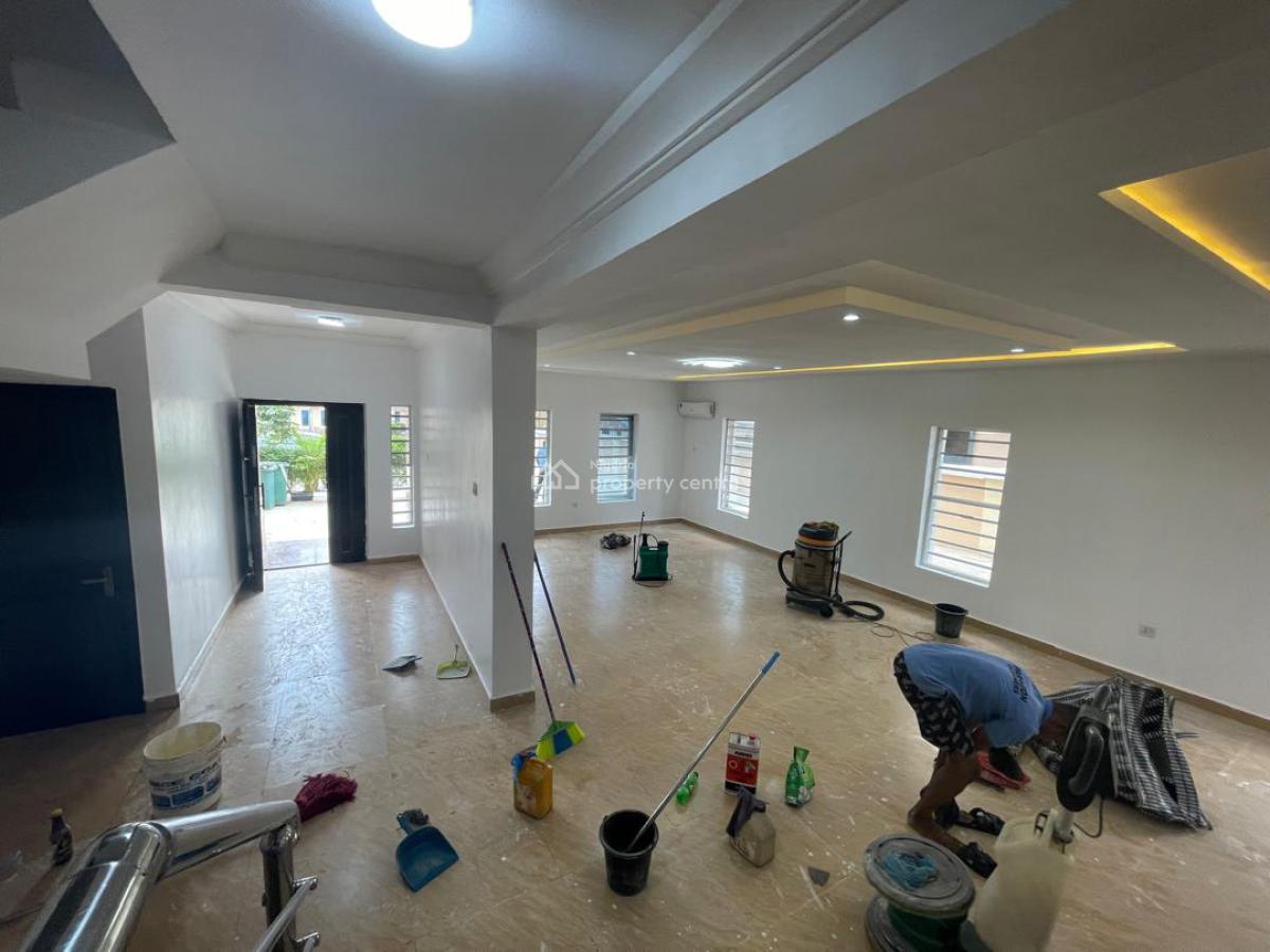 4 Bedroom Fully Detached Duplex with Bq in an Estate in Katampe Main, Amazing Court, Katampe, Abuja, Detached Duplex for Sale